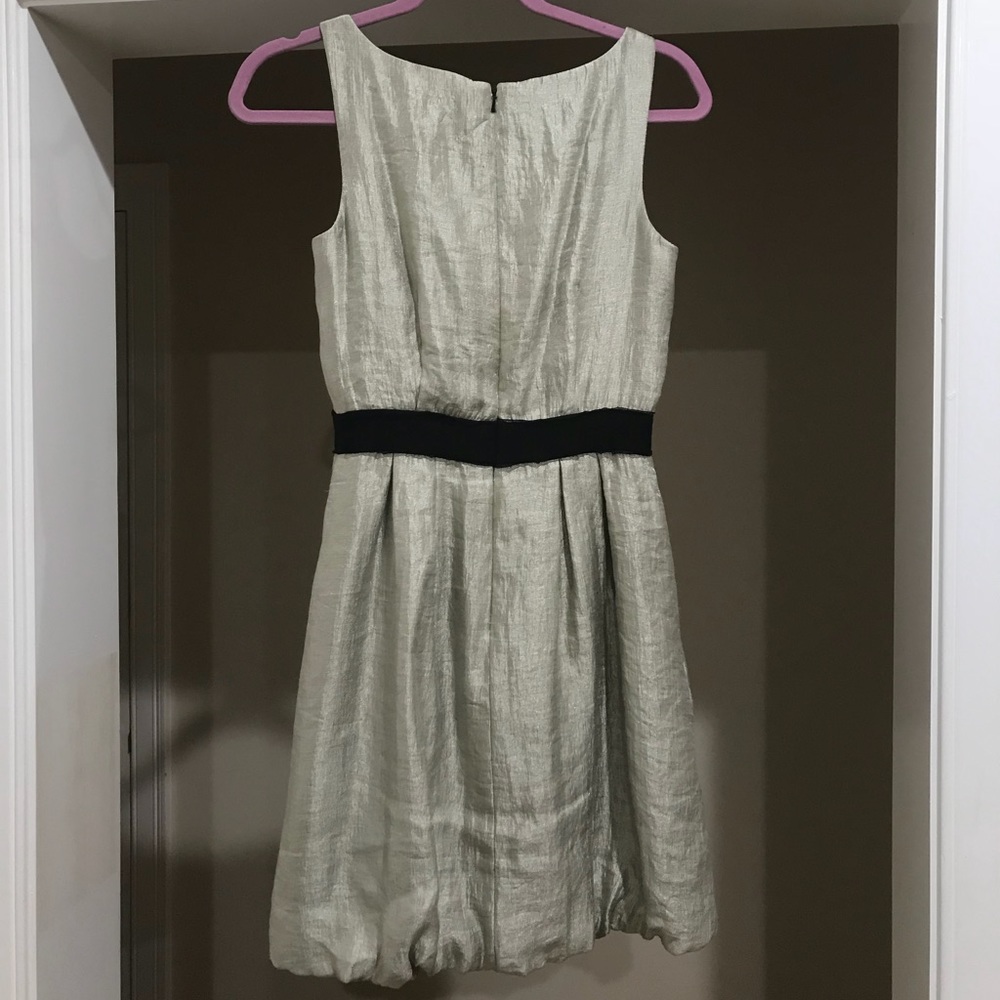 Max and Cleo metallic gold cocktail dress - Picture 2 of 4